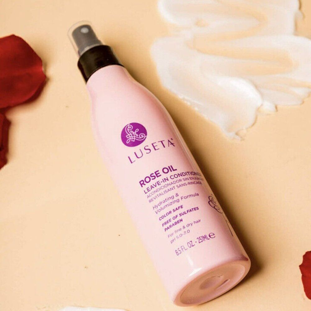 LUSETA | Rose Oil Leave-In Hair Conditioner